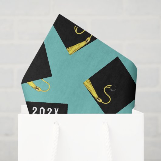Abschluss-Klasse von 2025 Gewebpapier Seidenpapier (Geschenktüte)