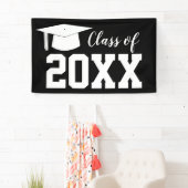 Abschluss-Klasse von 2025 - Maßgeschneiderte Jahr Banner (Insitu)