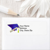 Abschluss Klasse von 20?? Blue Address Label (Insitu)