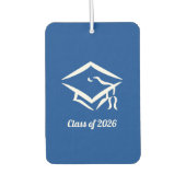 Abschluss Klasse von 20?? BLUWHING Customize Year Autolufterfrischer (Vorderseite)