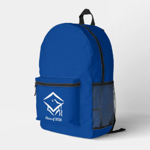 Abschluss Klasse von 20?? BLUWHING Customize Year Bedruckter Rucksack