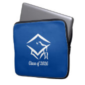 Abschluss Klasse von 20?? BLUWHING Customize Year Laptopschutzhülle (Vorderseite Links)
