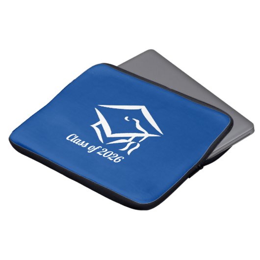 Abschluss Klasse von 20?? BLUWHING Customize Year Laptopschutzhülle (Vorne Oben)