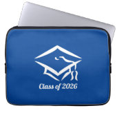 Abschluss Klasse von 20?? BLUWHING Customize Year Laptopschutzhülle (Vorderseite)