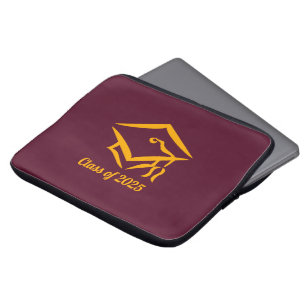 Abschluss Klasse von 20?? BURGLD-Jahr individuell Laptopschutzhülle