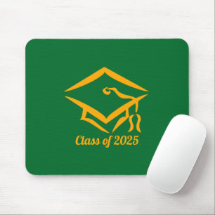 Abschluss Klasse von 20?? GRNGLD - Jahr anpassen Mousepad