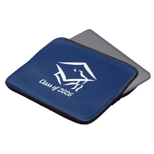 Abschluss Klasse von 20?? SCHWARZES Jahr Laptopschutzhülle