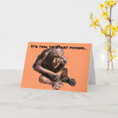 Abschluss-Klassen-Spaß Karte (Gelbe Blume)