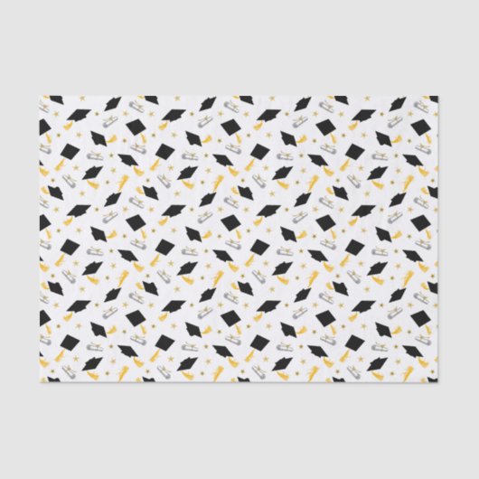 Abschluss-Klassenpapier Seidenpapier (Vorderseite)