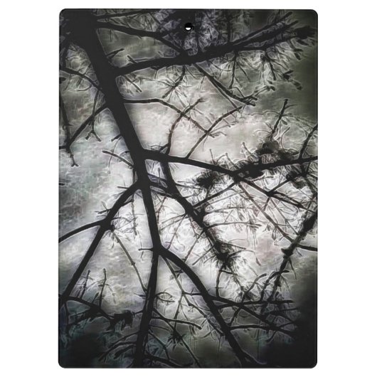 Abschluss Klemmbrett (Rückseite)