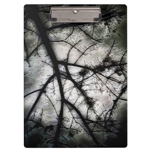 Abschluss Klemmbrett (Vorderseite)