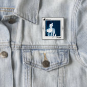 Abschluss-Knopf addieren Grau des Foto-1 Button (Beispiel)