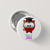 Abschluss-Knopf Button (Vorne & Hinten)