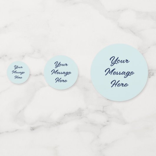 Abschluss Konfetti (Vorderseiten)