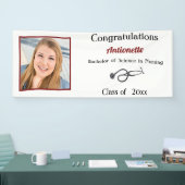 Abschluss, Krankenschwester, RN, Stethoscope Banner (Messe)