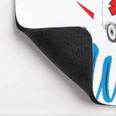 Abschluss, Krankenwagen, Patient Mousepad (Ecke)