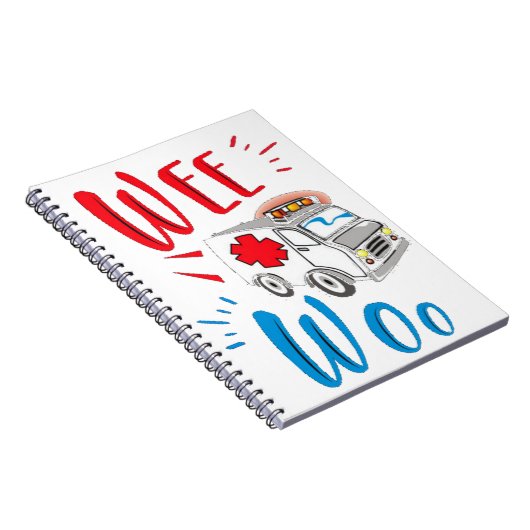 Abschluss, Krankenwagen, Patient Notizblock (Rechte Seite)