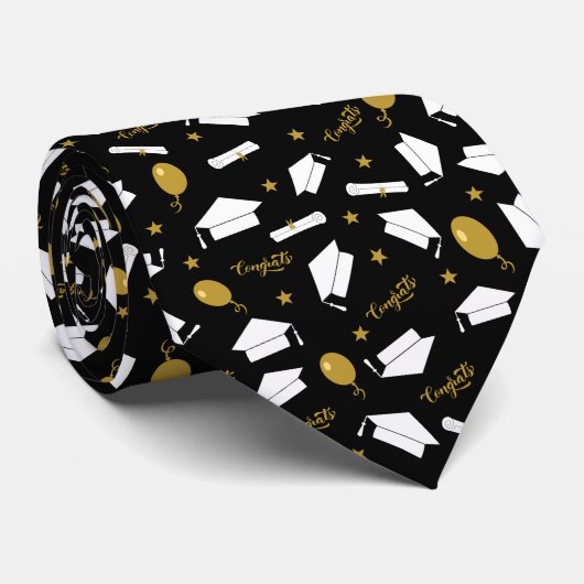 Abschluss Krawatte (Gerollt)