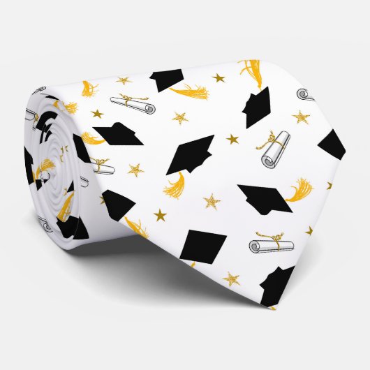 Abschluss Krawatte (Gerollt)