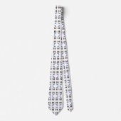 Abschluss-Krawatte Krawatte (Vorderseite)