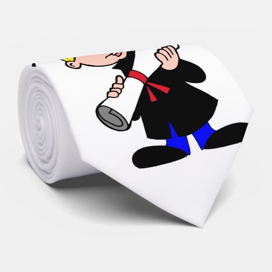 Abschluss-Krawatte Krawatte (Gerollt)