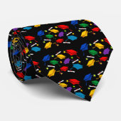 Abschluss-Krawatten-Kappen und Diplome Krawatte (Gerollt)