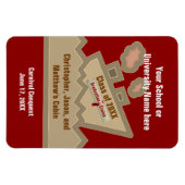 Abschluss-Kreuzfahrt kundenspezifisches Stateroom Magnet (Horizontal)