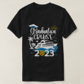 Abschluss-Kreuzfahrt T-Shirt (Design vorne)