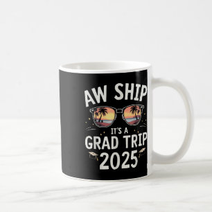 Abschluss Kreuzfahrtschiff Graduate T-Shirt Aw Sch Kaffeetasse