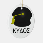 Abschluss kudos-Ph.D. Keramikornament (Rechts)