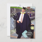 Abschluss, kundenspezifische Dankeschön-Karten, Fl Dankeskarte (Vorderseite)