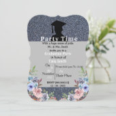 Abschluss Kuss Einladung (Stehend Vorderseite)