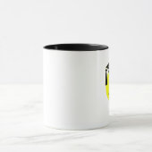 Abschluss-Lächeln-Tasse Tasse (Zentrum)
