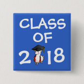 Abschluss-Lama Button (Vorderseite)