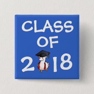 Abschluss-Lama Button