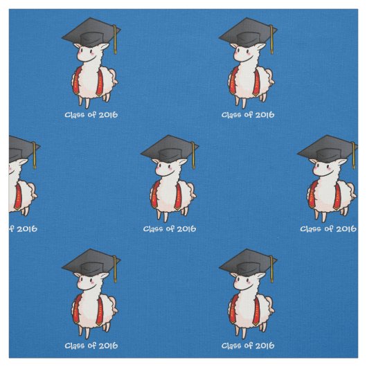 Abschluss-Lama Stoff (Muster)