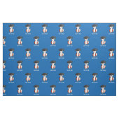 Abschluss-Lama Stoff (Fat Quarter (45,7 x 55,9 cm))