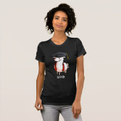 Abschluss-Lama T-Shirt (Vorne ganz)