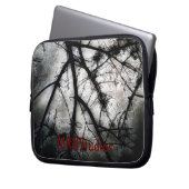 Abschluss Laptopschutzhülle (Vorderseite Links)