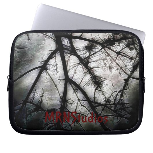 Abschluss Laptopschutzhülle (Vorderseite)