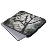 Abschluss Laptopschutzhülle (Vorne Knopf)