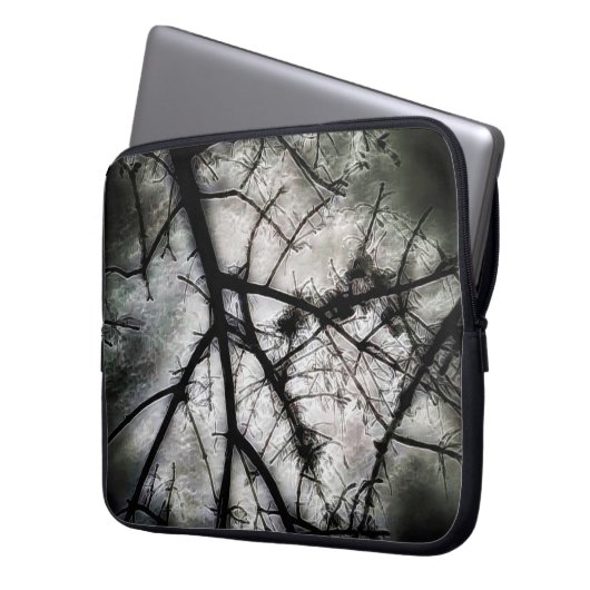 Abschluss Laptopschutzhülle (Vorderseite Links)