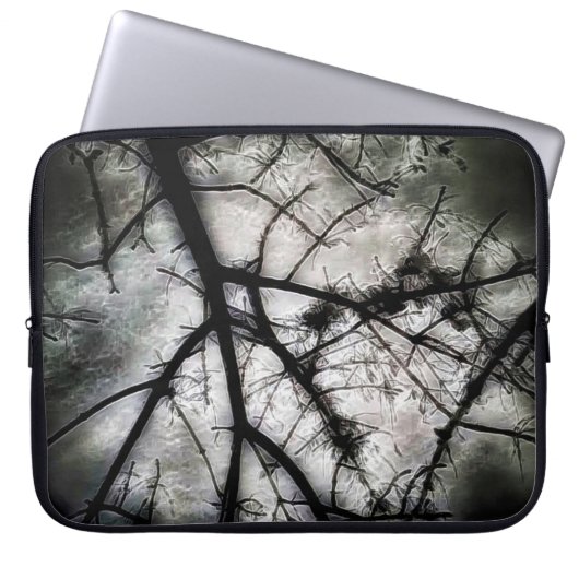 Abschluss Laptopschutzhülle (Vorderseite)