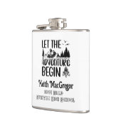 Abschluss Lasse den Erlebnisstart Flachmann (Links)