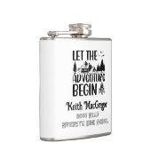 Abschluss Lasse den Erlebnisstart Flachmann (Rechts)