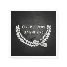 Abschluss Laurel Wreath auf Black Rock