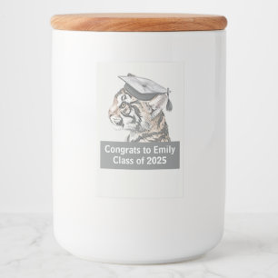 Abschluss-Lebensmittelkennzeichnung Lebensmitteletikett