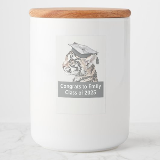 Abschluss-Lebensmittelkennzeichnung Lebensmitteletikett (Vorderseite)