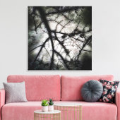 Abschluss Leinwanddruck (Insitu (Wohnzimmer))