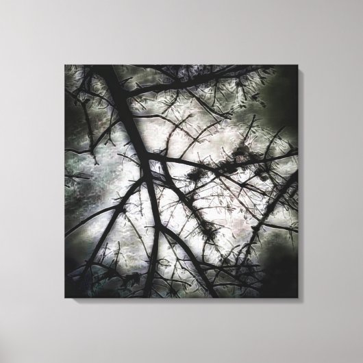 Abschluss Leinwanddruck (Vorderseite)